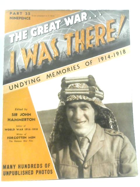 The Great War I Was There Part 35 von J. A. Hammerton (Ed.)