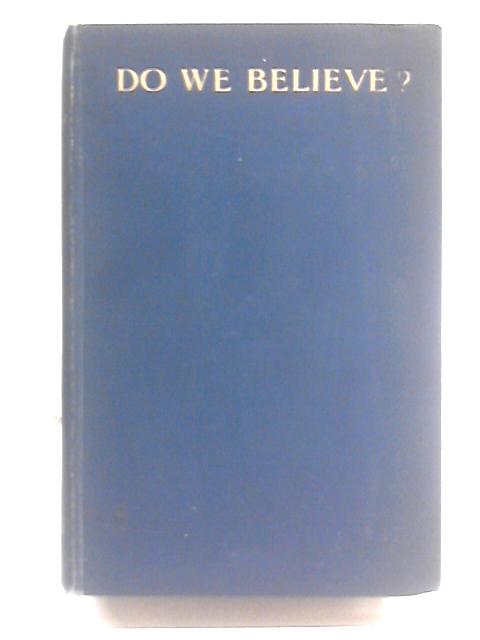 Do We Believe? von Various