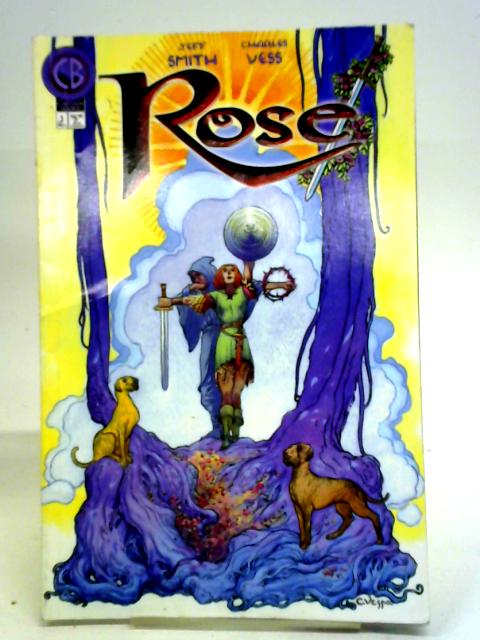 Rose #1 November 2000 von Jeff Smith