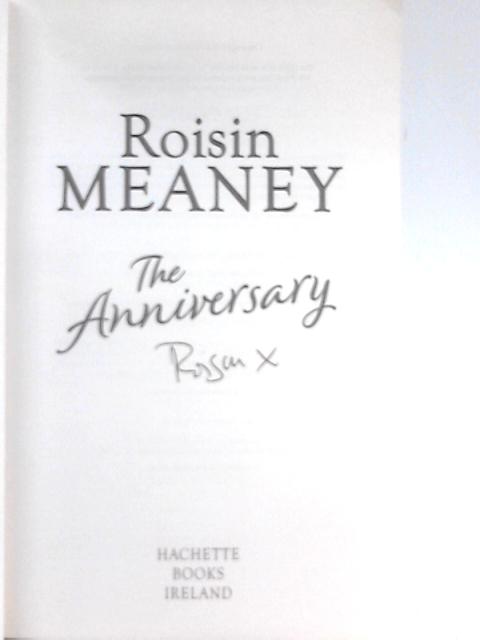 The Anniversary By Roisin Meaney