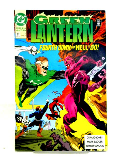 Green Lantern #37 March 1993 By Geral Jones, Mark Badger, Romeo Tanghal