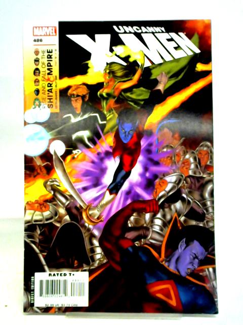 Uncanny X-Men #486 July 2007 von Ed Brubaker & Billy Tan
