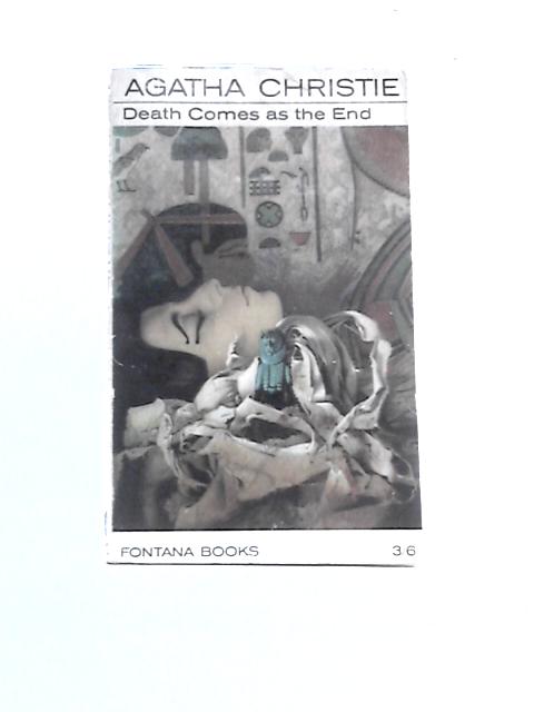 Death Comes as the End (Fontana Books, 1736) par Agatha Christie