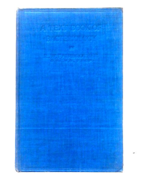 A Text-book Of Bacteriology By R. W. Fairbrother