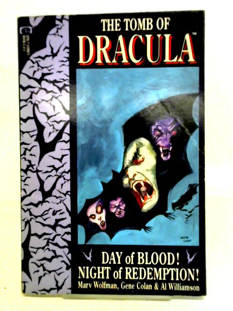 Tomb of Dracula: Day of Blood! Night of Redemption # 2 By Marv Wolfman, Gene Colan, Al Williamson