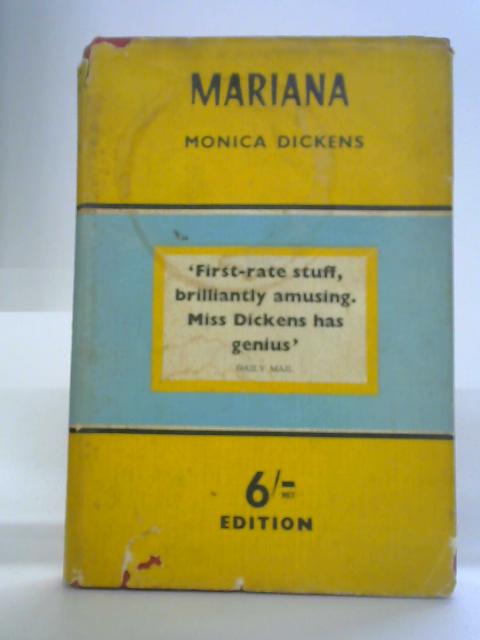Mariana By Monica Dickens