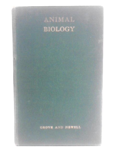 Animal Biology By A.J. Grove and G.E. Newell.