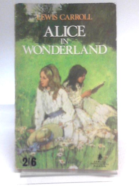 Alice In Wonderland By Lewis Carroll