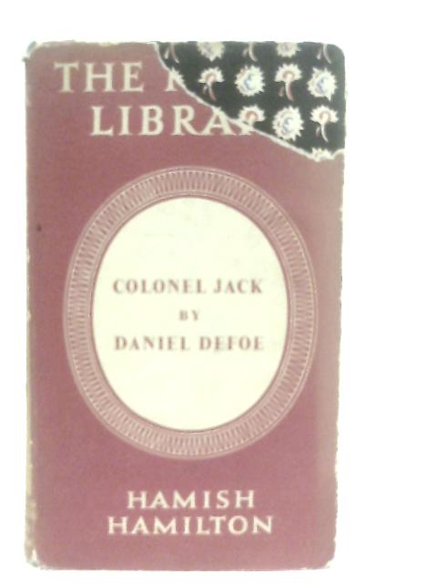Colonel Jack By Daniel Defoe