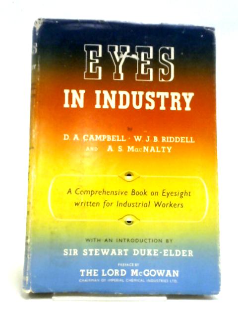 Eyes in Industry By Various