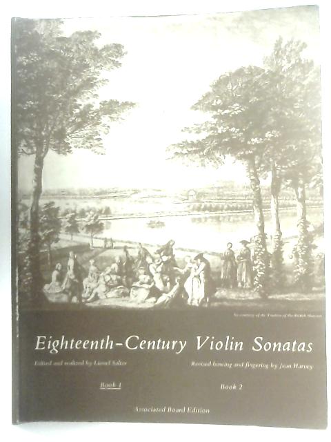 Eighteenth-Century Violin Sonatas Book 1 par Various