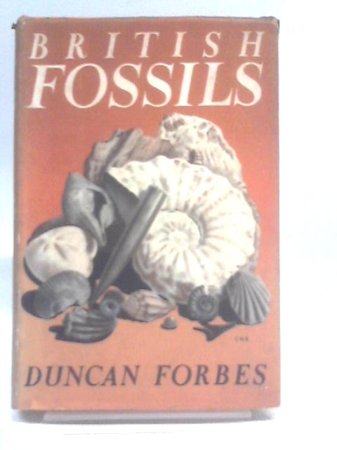 British Fossils By Duncan Forbes