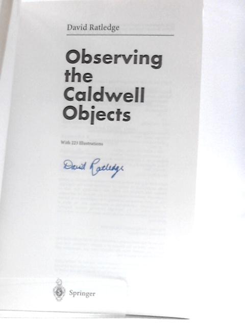 Observing the Caldwell Objects By David Ratledge