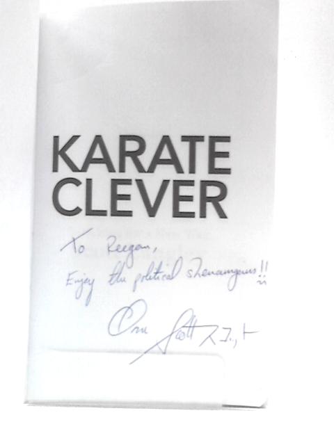 Karate Clever: Searching for a New Way By Scott Langley