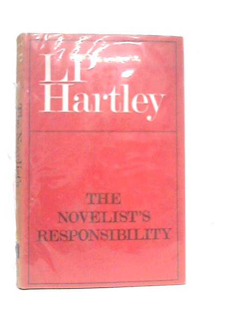 The Novelist's Responsibility By L.P.Hartley