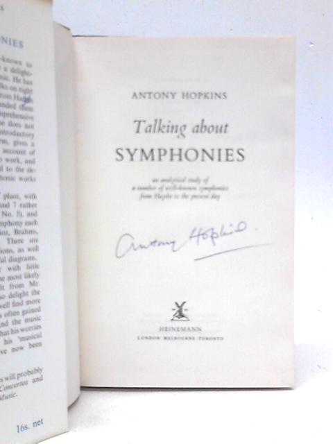 Talking About Symphonies von Anthony Hopkins