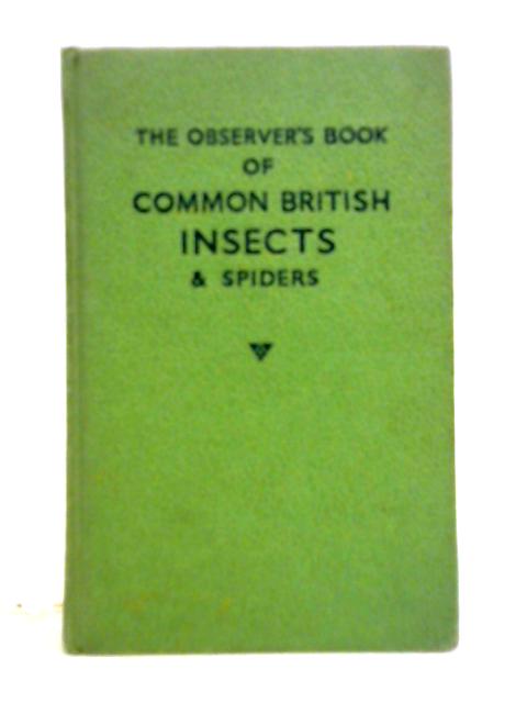 The Observer's Book of Common Insects and Spiders By E. F. Linssen, L. Hugh Newman