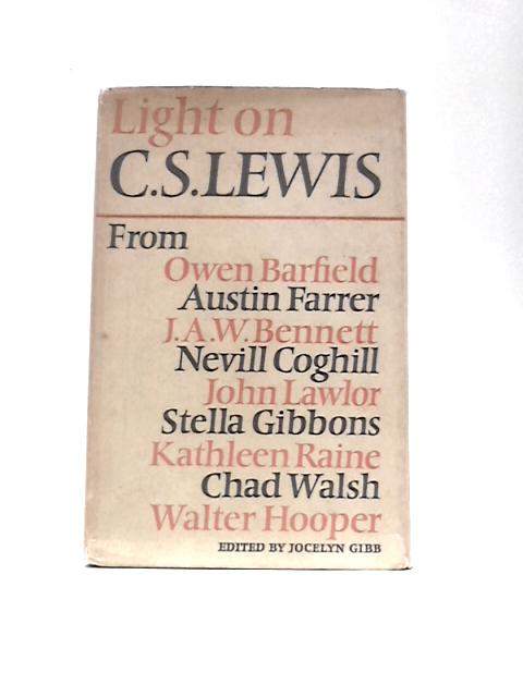 Light on C.S.Lewis By Jocelyn Gibb