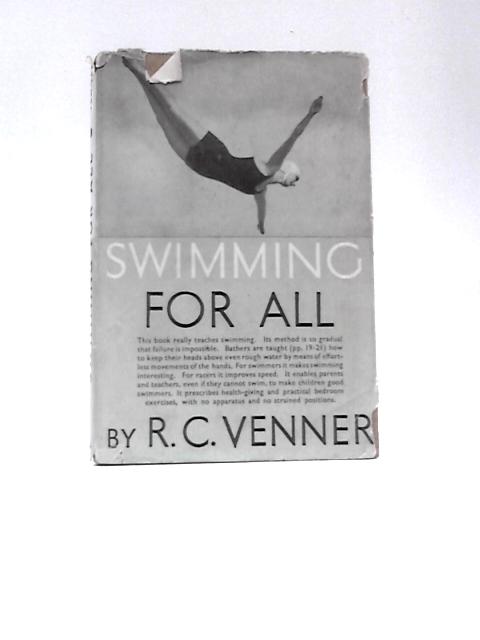 Swimming For All By R. C. Venner