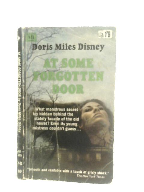 At Some Forgotten Door By Doris Miles Disney