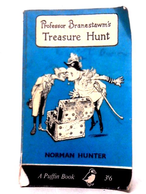 Professor Branestawm's Treasure Hunt (Puffin Books) By Norman Hunter