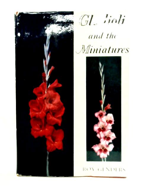 Gladioli and the Miniatures By Roy Genders