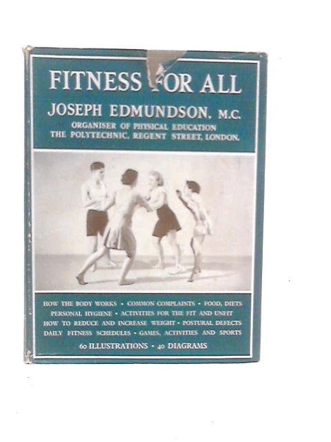 Fitness For All By Joseph Edmundson