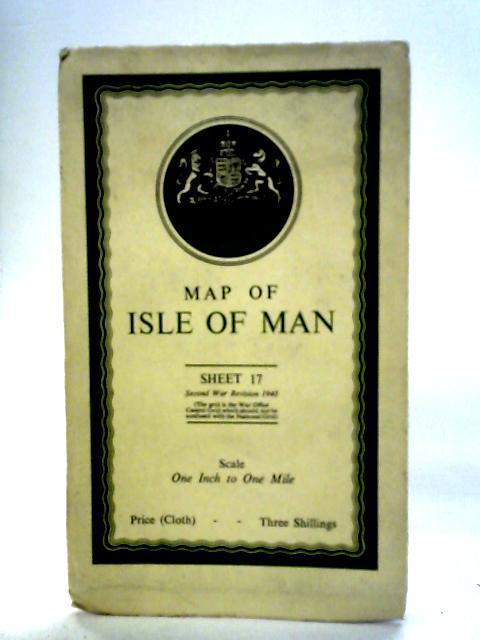 Map of Isle of Man By unstated