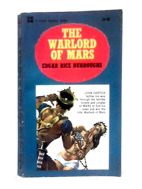 The Warlord Of Mars By Edgar Rice Burroughs