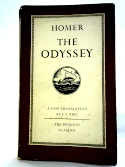 Homer The Odyssey par E.V. Rieu Ed.