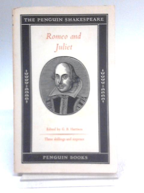 Romeo And Juliet By William Shakespeare