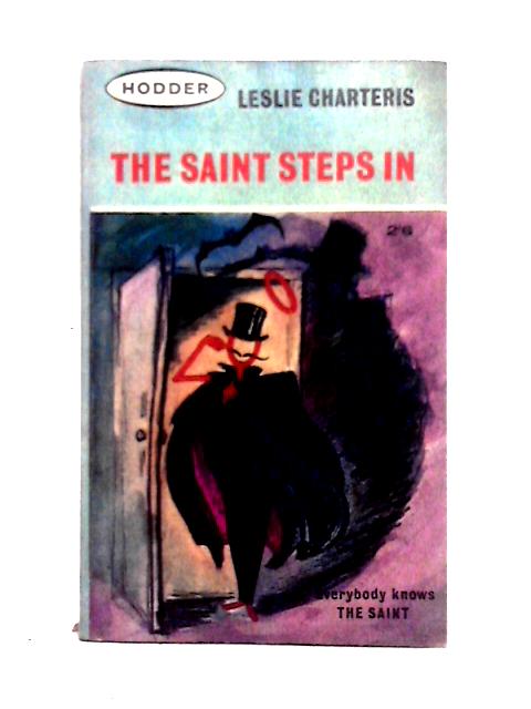 The Saint Steps In par Leslie Charteris