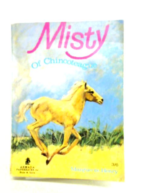 Misty Of Chincoteague By Marguerite Henry