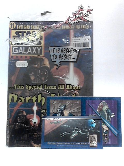 Star Wars Galaxy #11 May 1997 By Unstated