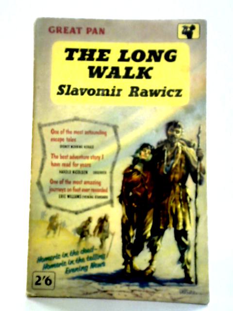 The Long Walk By Slavomir Rawicz