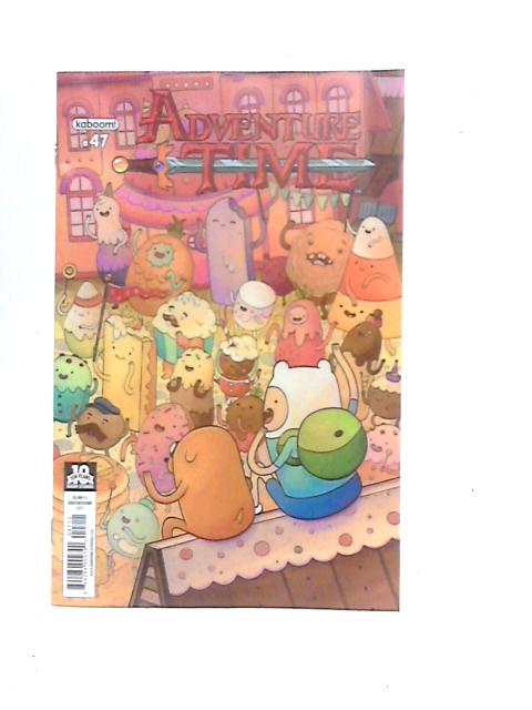 Adventure Time #47 December 2015 von Christopher Hastings