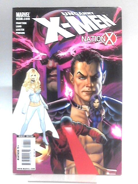 Uncanny X-Men - Nation X #517 By Matt Fraction