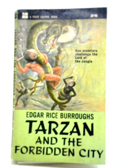 Tarzan And The Forbidden City By Burroughs Edgar Rice