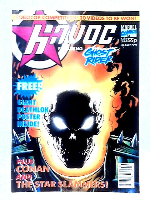 Havoc #2 VG (4.0) Marvel UK Comic 1991 par Marvel