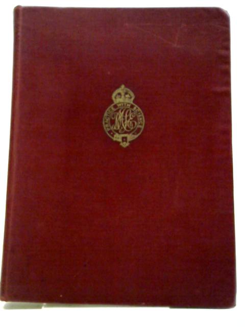 A Survey Of The Agriculture Of Kent. By G.H. Garrad