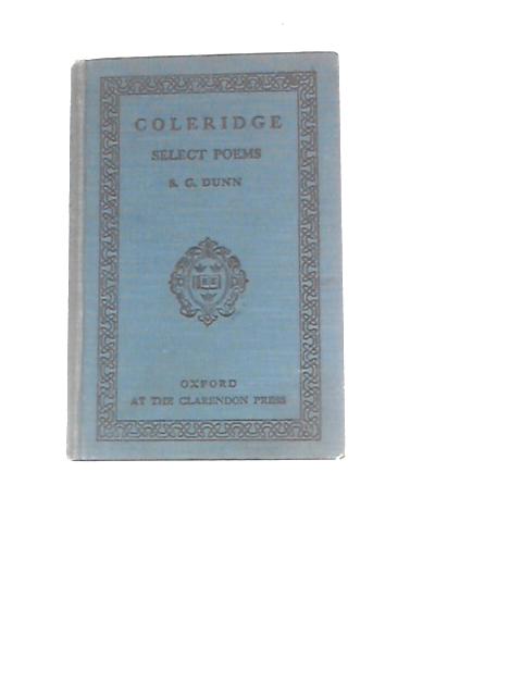 Coleridge, Select Poems By Samuel Taylor Coleridge