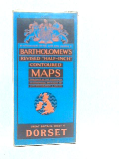 Dorset (Sheet 4) Bartholomew's Revised 'Half-inch' Contoured Maps