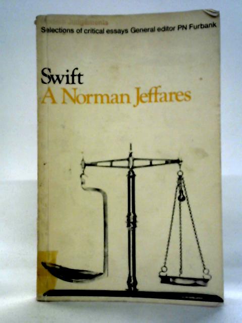 Swift: Modern Judgements von A. Norman Jeffares