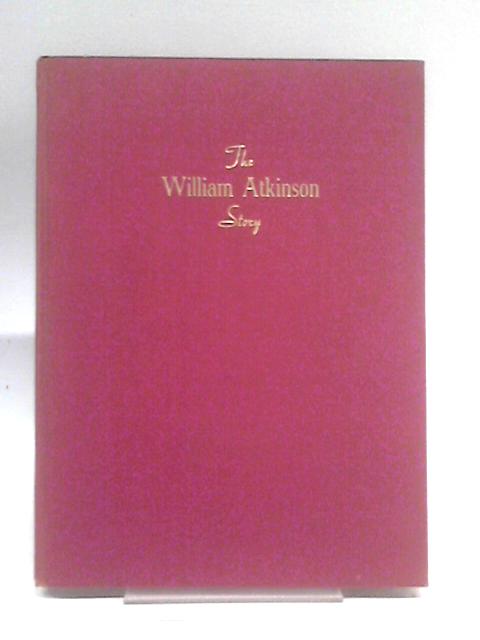 The William Atkinson Story By Eric Rosenthal