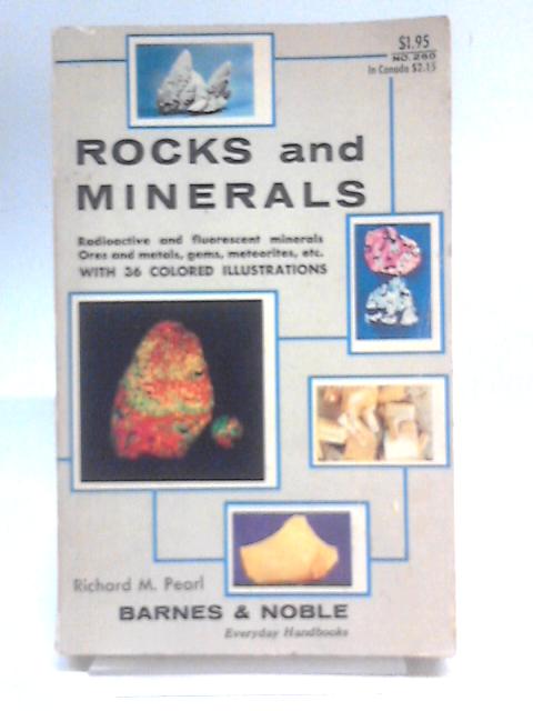 Rocks and Minerals By Pearl