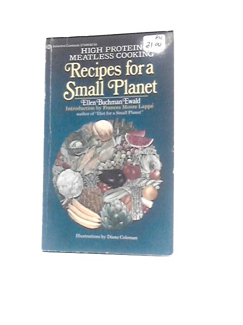 Recipes for a Small Planet par Ellen Buchman Ewald