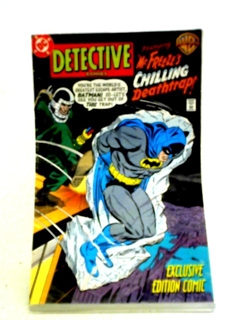 Detective Comics Special Reprint By Unstated