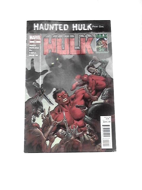 Hulk (Red) # 50 By Marvel Comics