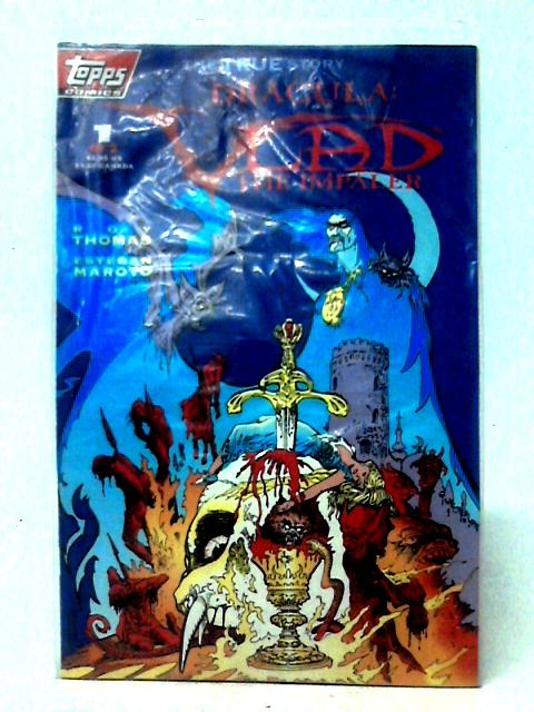 Topps The True Story of Dracula Vlad The Impaler Comic #1 of 3 By Topps Comics