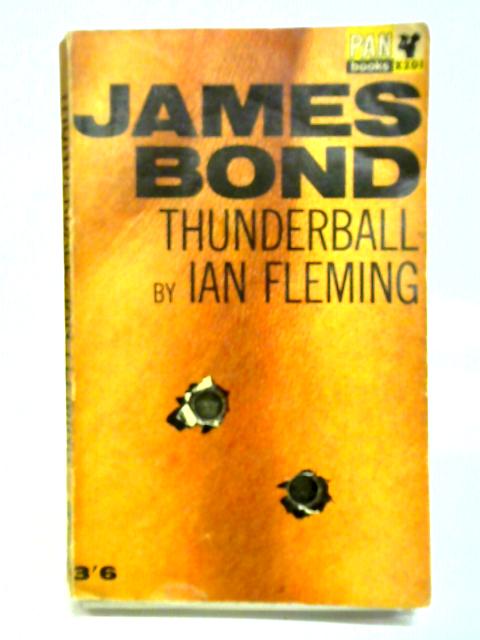 Thunderball By Ian Fleming